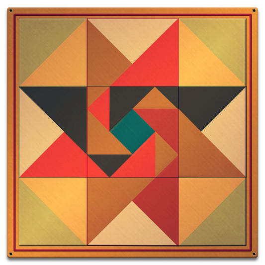 TRIANGLE QUILT SO WEST