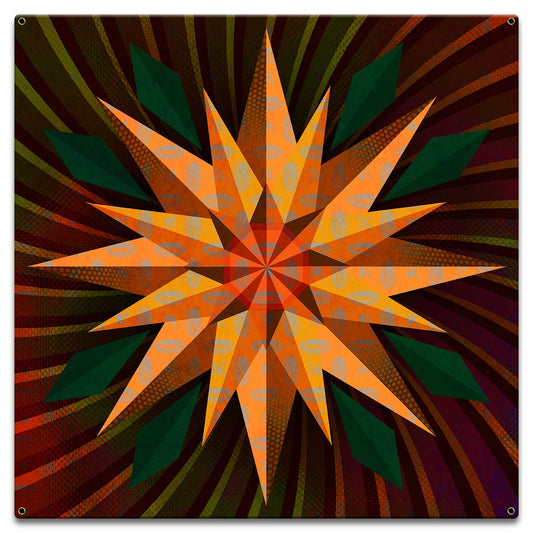 Sunflower Sphere Colorful