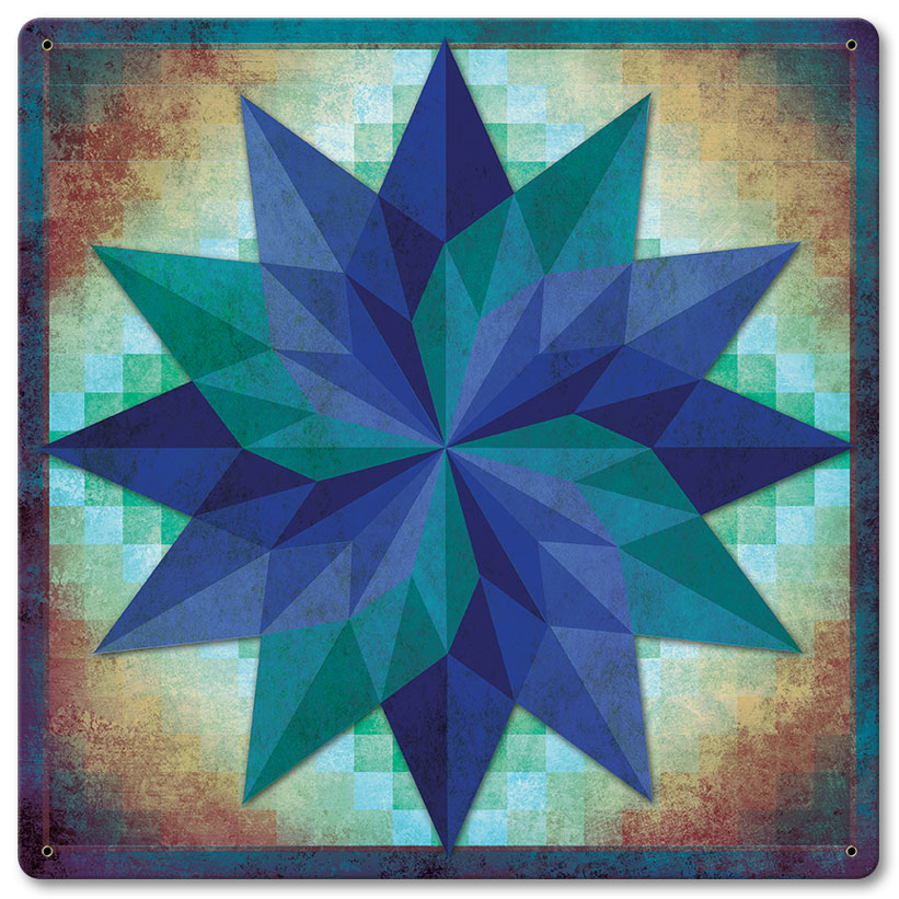 Around The World Starburst Pattern