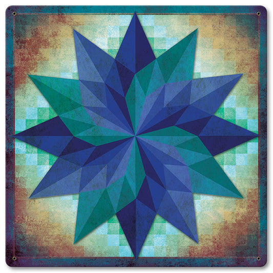 Around The World Starburst Pattern