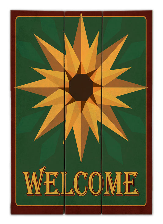 Sunflower Welcome