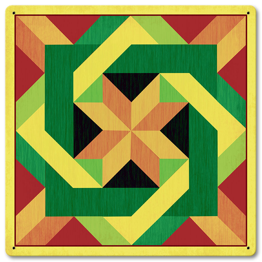Box In Box Quilt