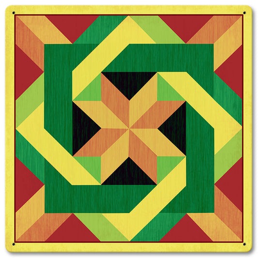 Box In Box Quilt