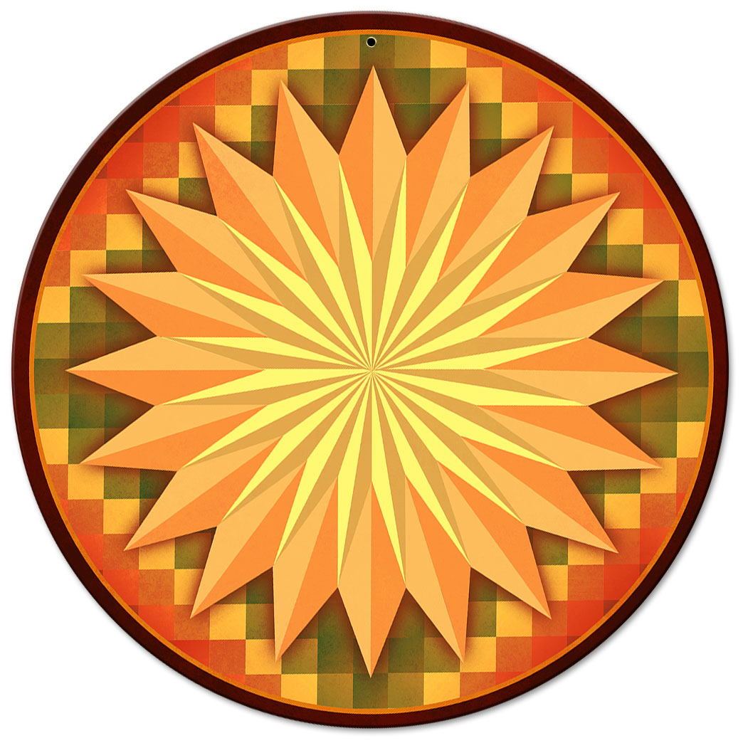 Multi Starburst Around The World