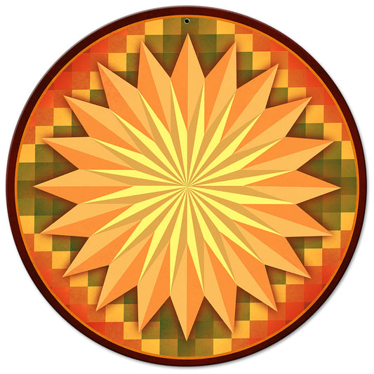 Multi Starburst Around The World