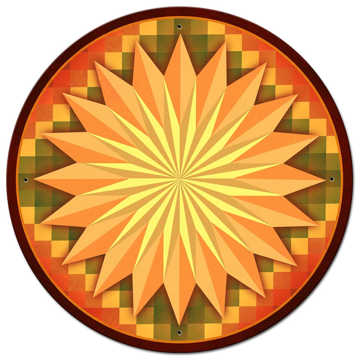 Multi Starburst Around The World