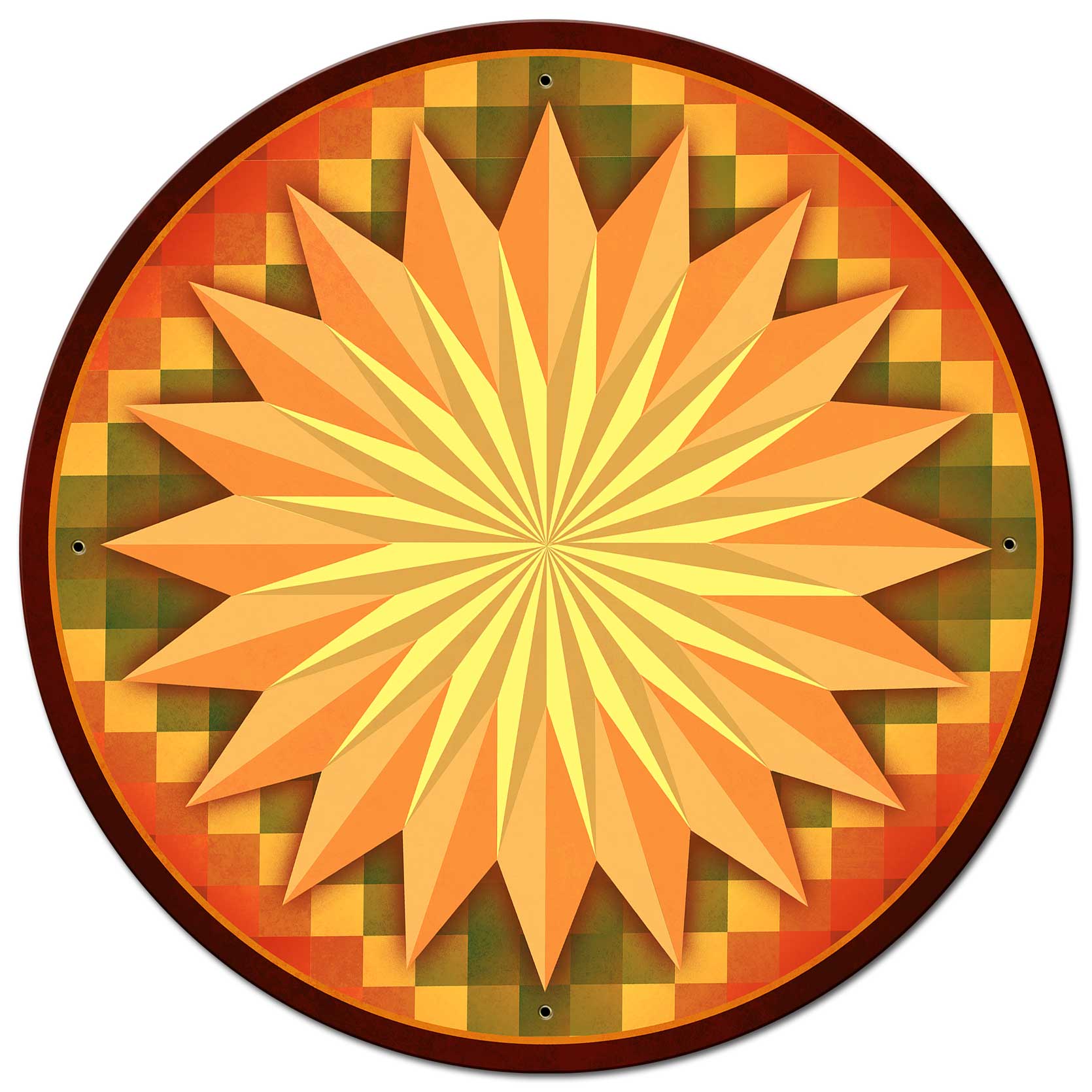 Multi Starburst Around The World