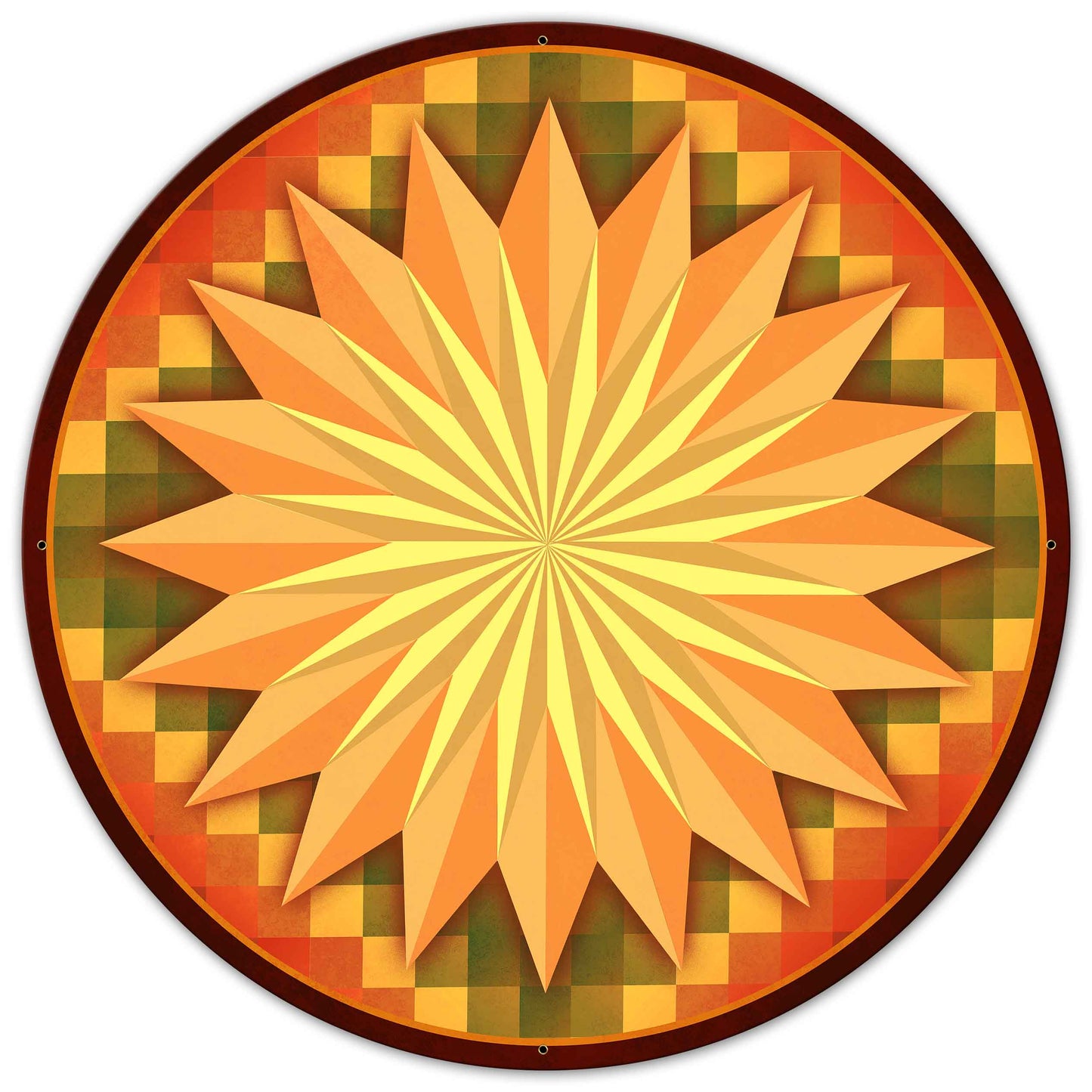 Multi Starburst Around The World