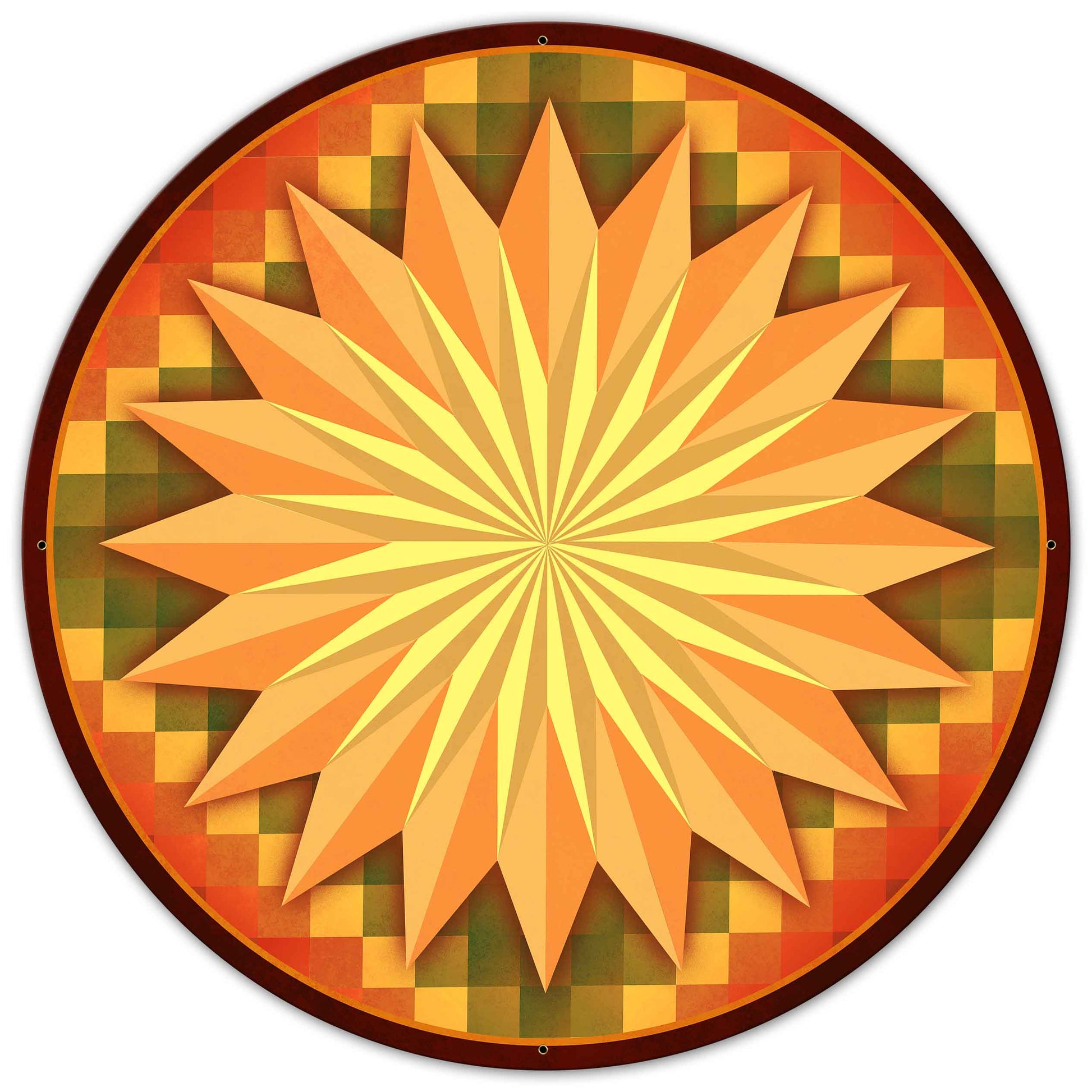 Multi Starburst Around The World