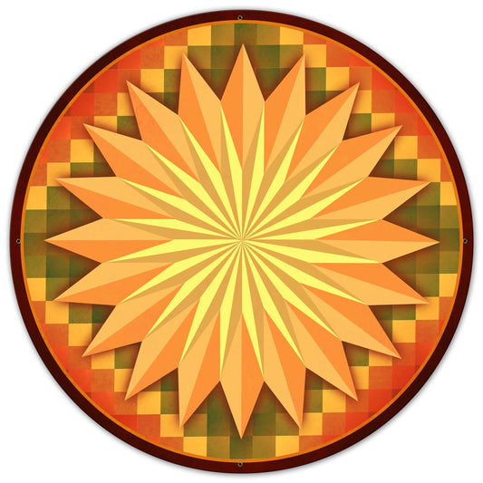 Multi Starburst Around The World