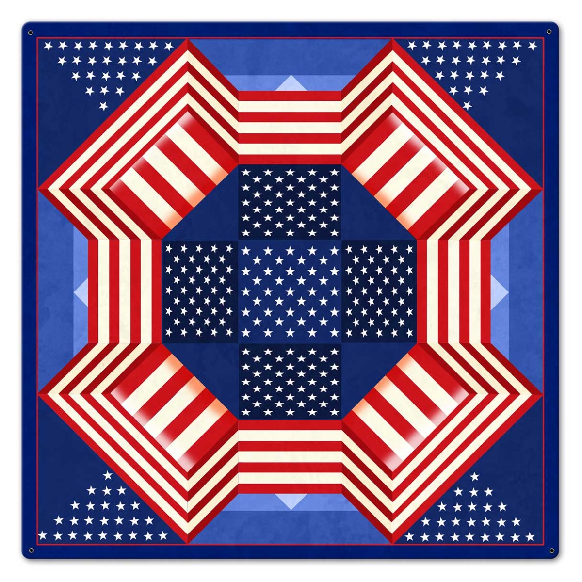 Patriotic Quilt