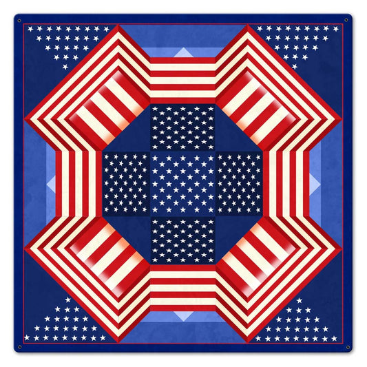 Patriotic Quilt