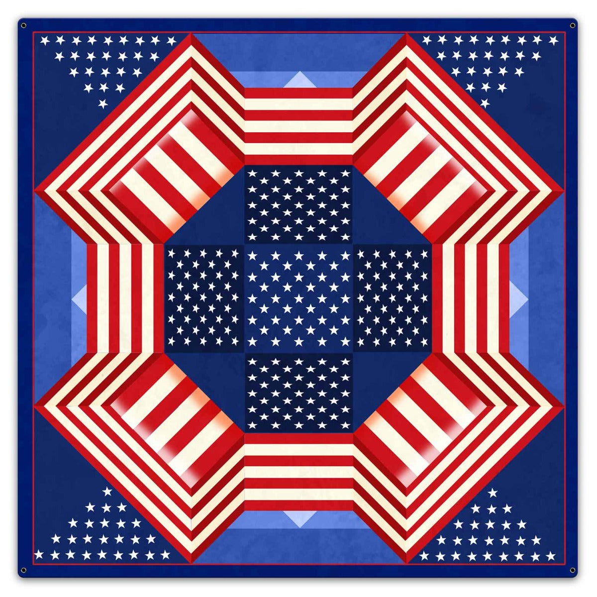 Patriotic Quilt