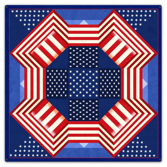 Patriotic Quilt
