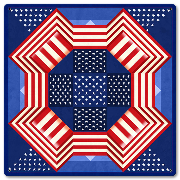 Patriotic Quilt