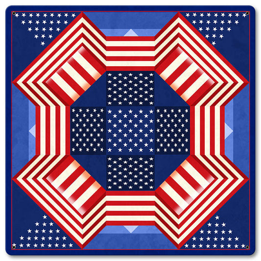 Patriotic Quilt