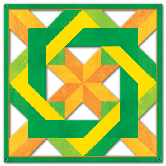 Box In Box Cutout 24 x 24 Custom Shape