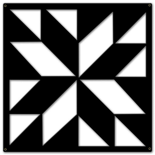 Silhouette Box In Box 36 x 36 Custom Shape