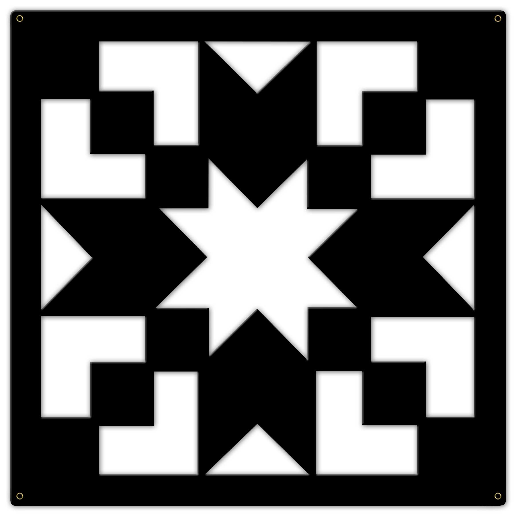 Silhouette Stepping Stones 18 x 18 Custom Shape