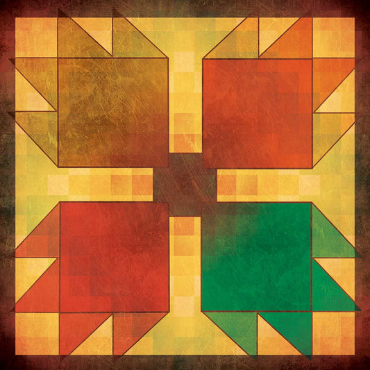 BEAR PAW BROWN 18 x 18 Custom Shape