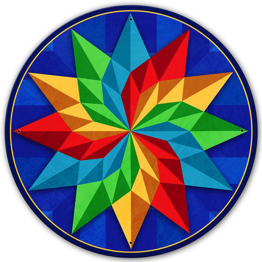 AQP426 - Pinwheel With Bkgd