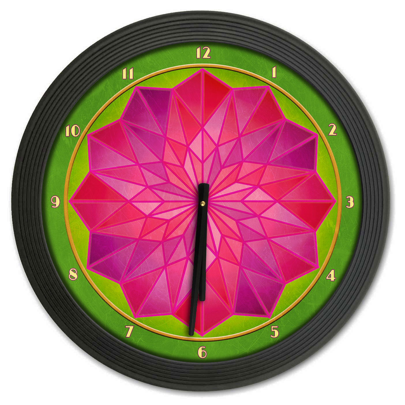 Rose Dahilia 18 X 18 vintage metal sign