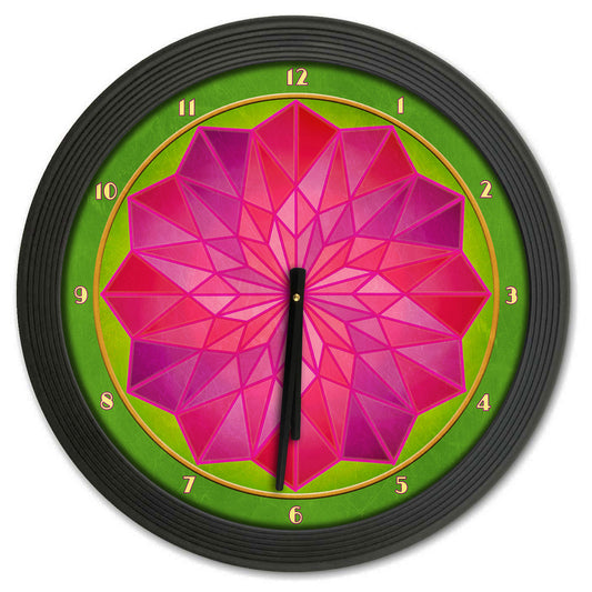 Rose Dahilia 18 X 18 vintage metal sign