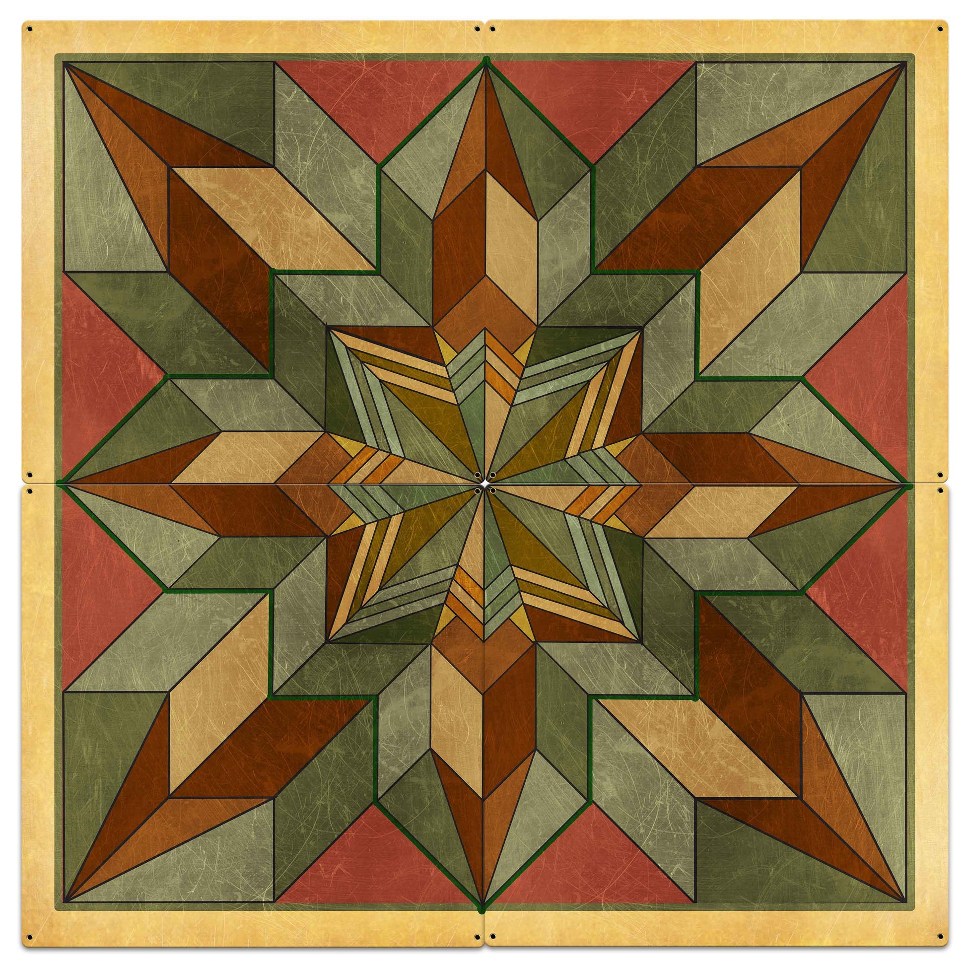 AQP931 - Desert Tone Box 4pcs