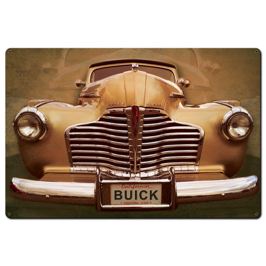 Buick Metal Sign 36in X 24in