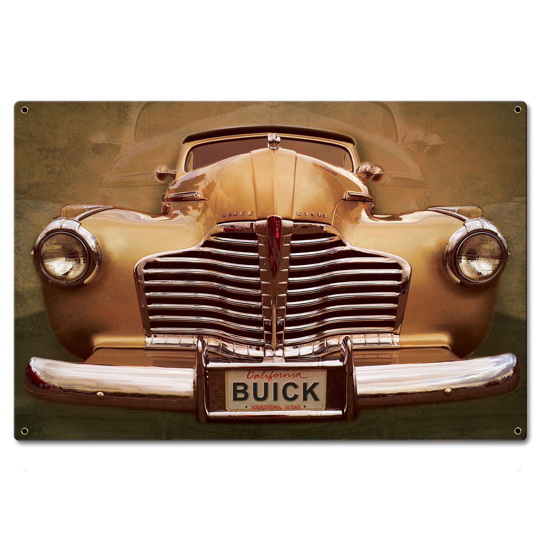 Buick Metal Sign 24in X 16in