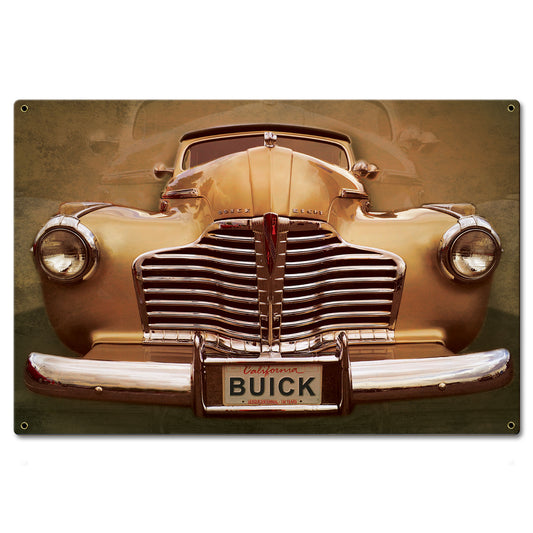 Buick Metal Sign 24in X 16in