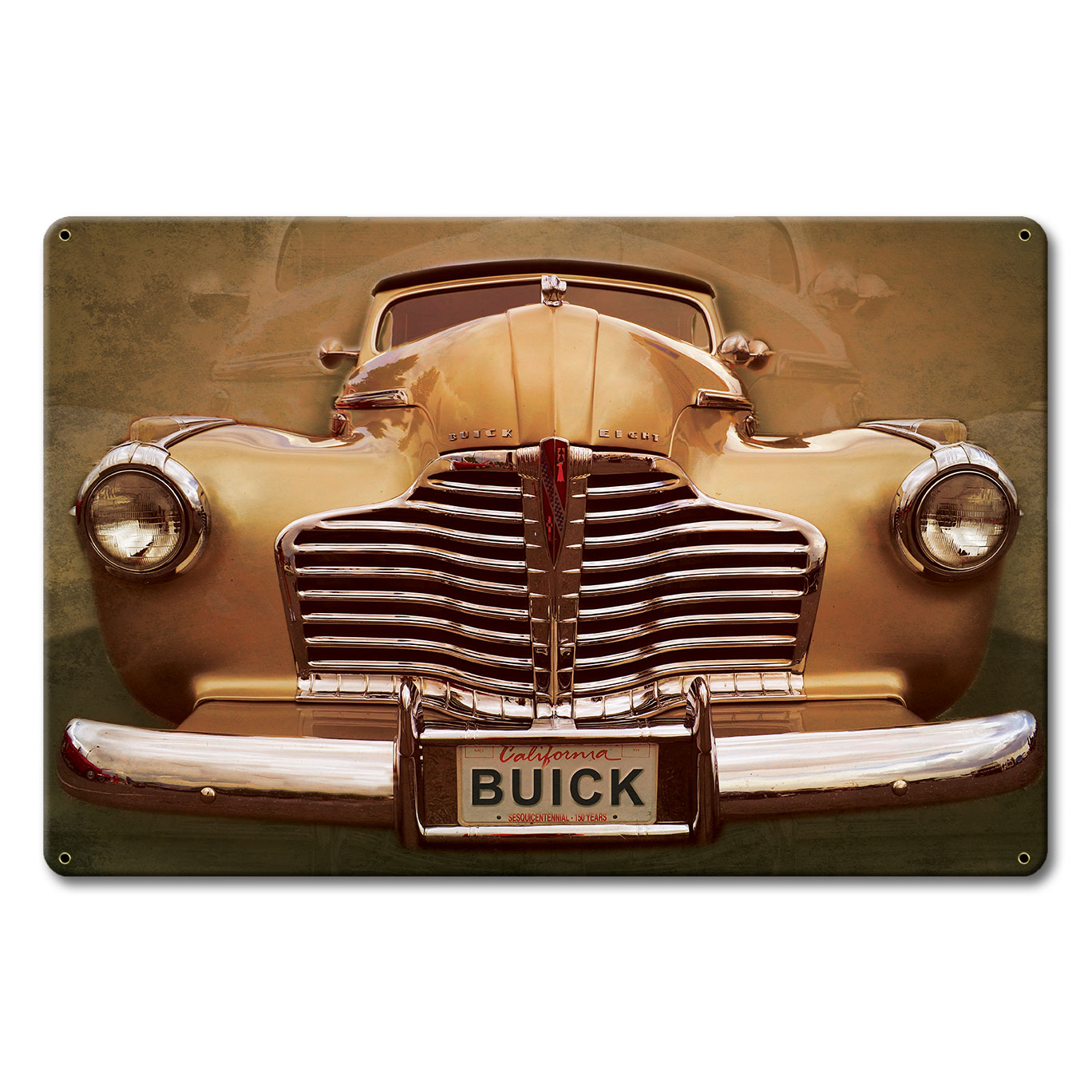 Buick Metal Sign 18in X 12in
