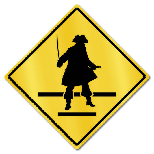 Pirate Caution