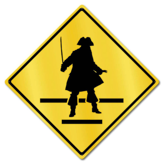 Pirate Caution