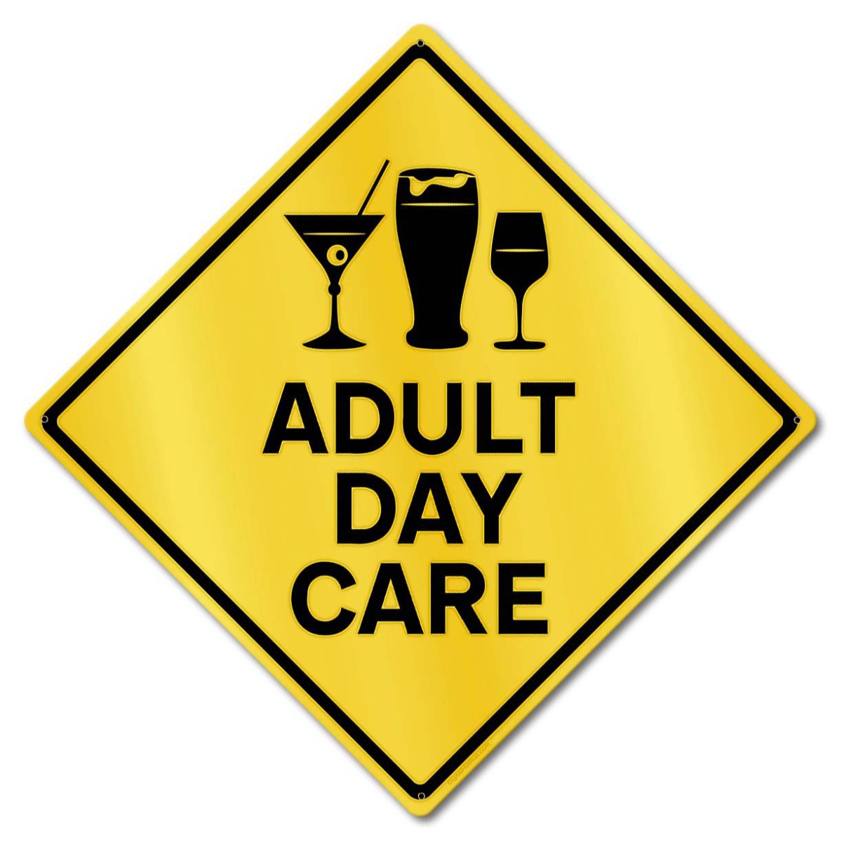 Adult Day Care Caution