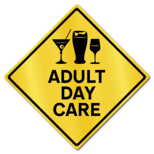 Adult Day Care Caution