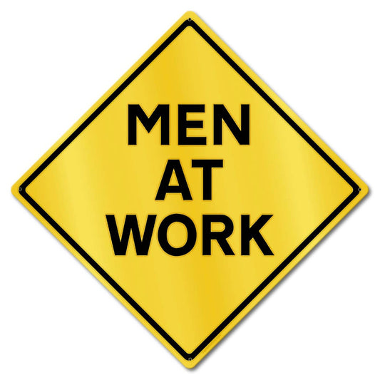 Men At Work Caution