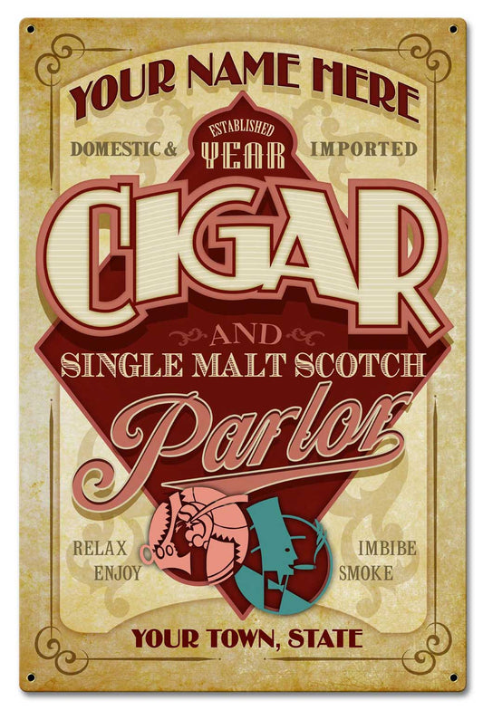 Cigar Parlor - Personalized