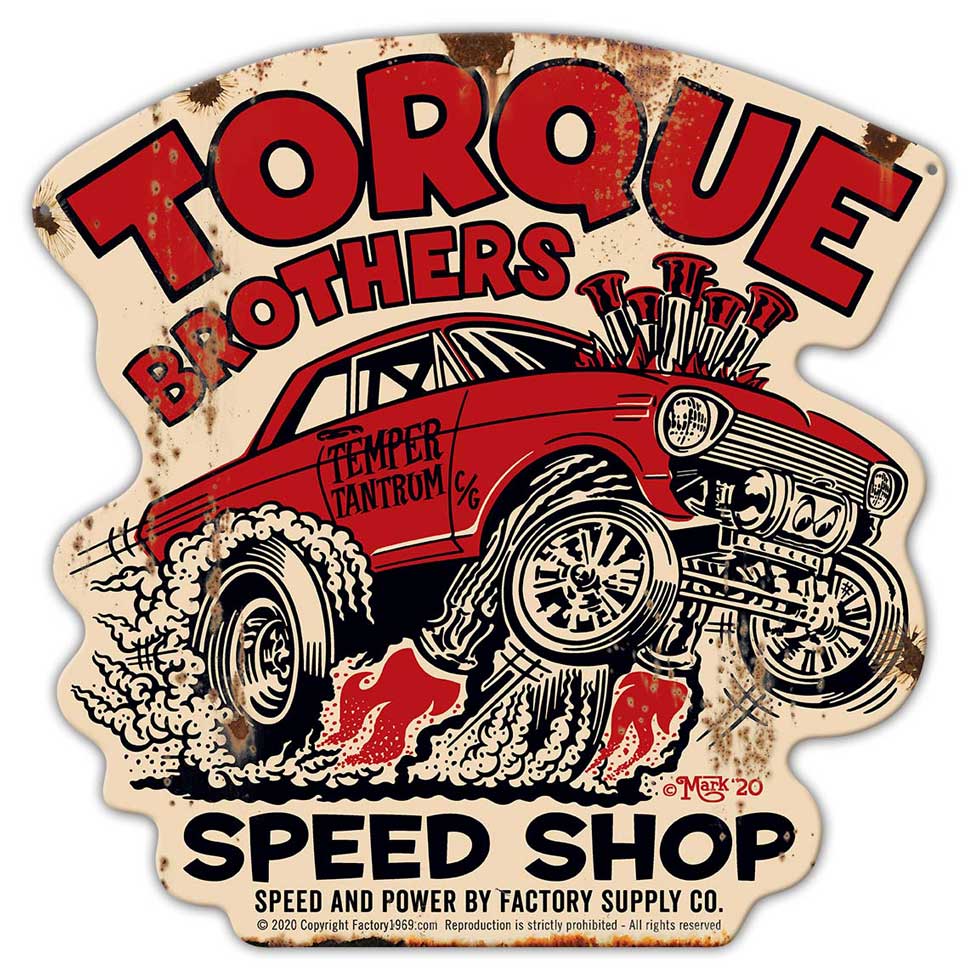 Torque Brothers ’62 Nova Gasser