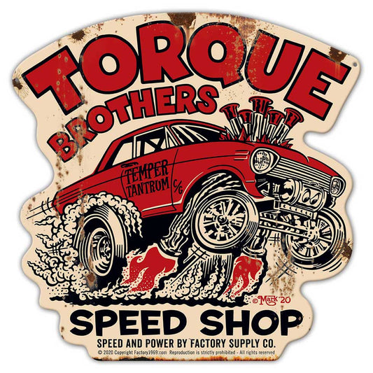 Torque Brothers ’62 Nova Gasser