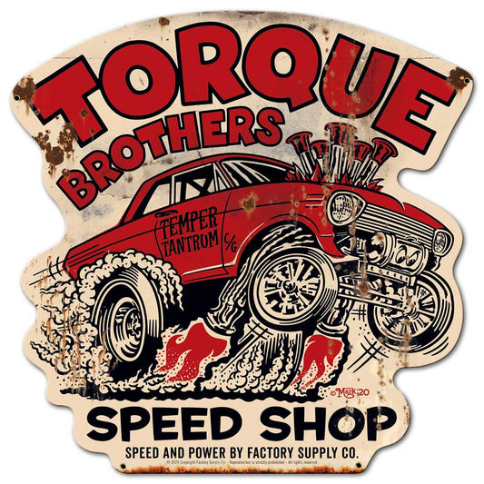 Torque Bros 62 Nova Gasser