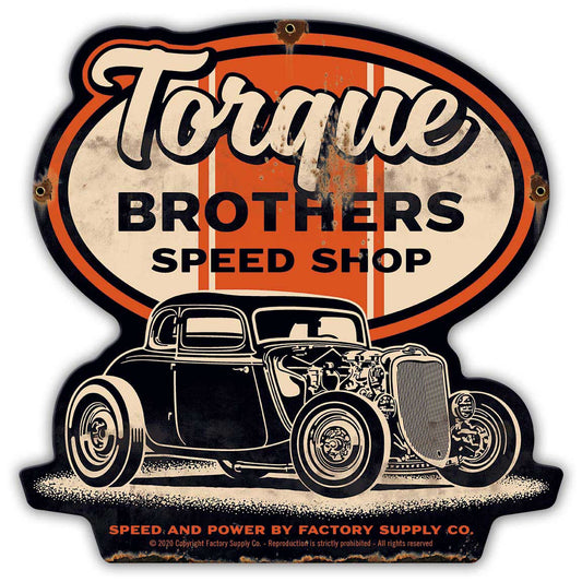 Torque Bros 33 Ford Coupe