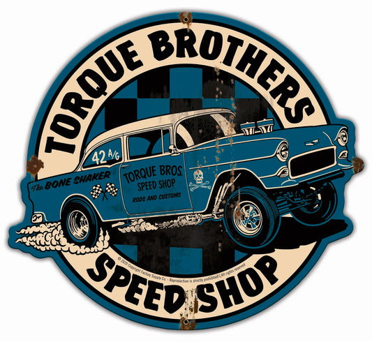 Torque Bros 55 Chevy Gasser