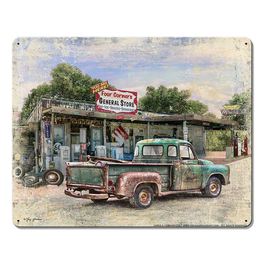 Legacy March 15 X 12 vintage metal sign