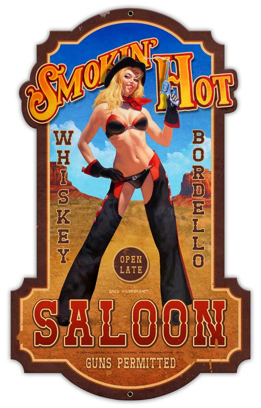 Smokin' Hot Saloon