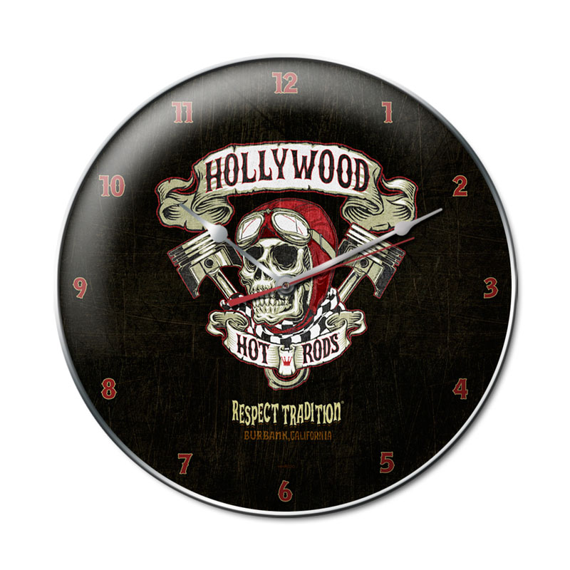 Skull Piston Vintage Sign