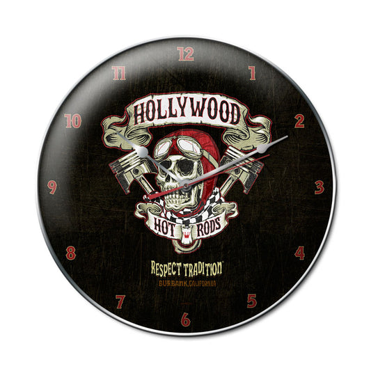 Skull Piston Vintage Sign