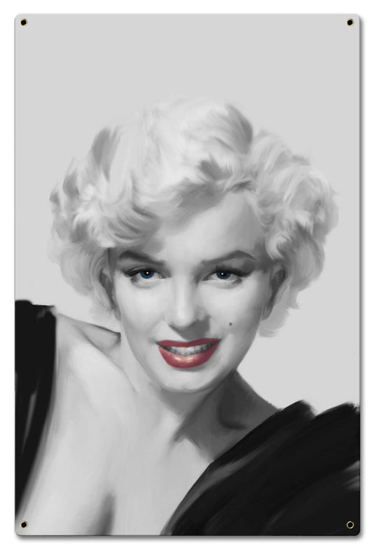 The Look Red Lips