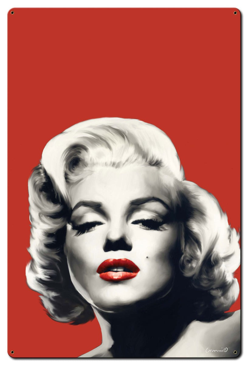 Red Lips Marilyn