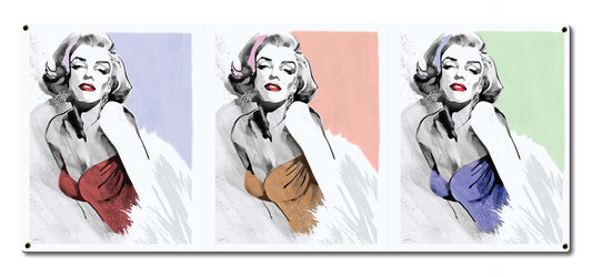 Three Faces Of Marilyn